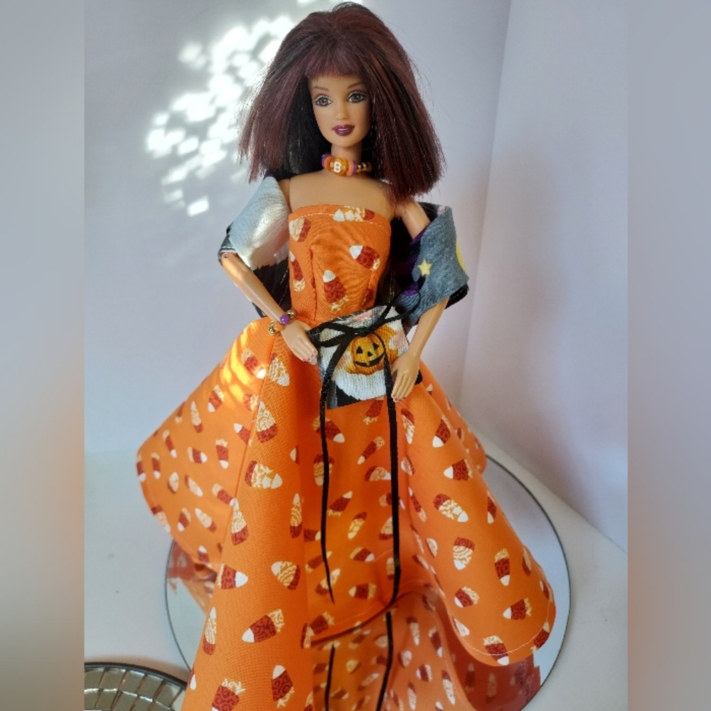 Barbie Halloween theme party dress